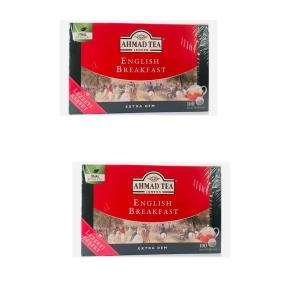 Ahmad Tea English Breakfast Demlik Poşet Çay 100 lü X 2 Adet