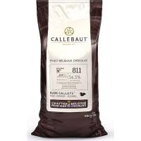 Callebaut 811 Bitter Kuvertur Çikolata 10 Kg – Profesyonel