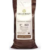 Callebaut 823 Sütlü Kuvertur Çikolata 10 Kg – Profesyonel Pastacılık