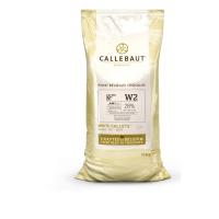 Callebaut W2 Beyaz Kuvertur Çikolata 10 Kg – Fildişi Beyaz