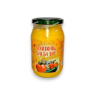 Cheddar Peynirli Dip Sos 370 Gr