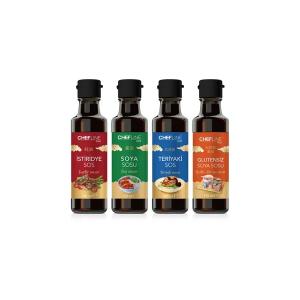 Chefline Asia 150 Mlx4 Sos Seti