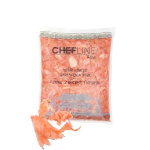 Chefline Asia Pembe Zencefil Turşusu 1.5 Kg (pink Gari Shoga)