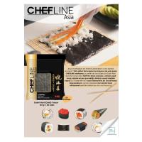 Chefline Asia Sushi Nori (Gold) Yosun (50 Yaprak) 125 gr