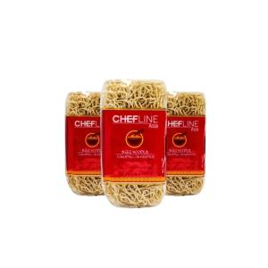 Chefline Asia Yumurtalı Çin Eriştesi Egg Noodle 350 Gr X 3 Adet