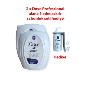 Dove Professional Nemlendirici Sıvı Sabun 3,240 mL 2 Adet Sıvı Sabunluk