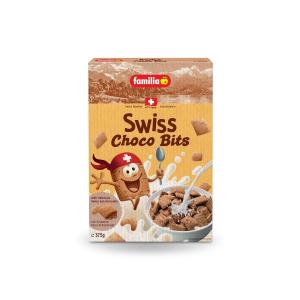 Familia Swiss Choco Bits Çikolata Dolgulu Gevrek 375 Gr.