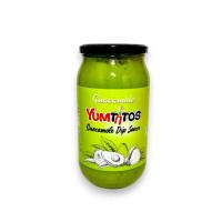 Guacamole Dip Sos (Avokado Sos) 1 Kg.