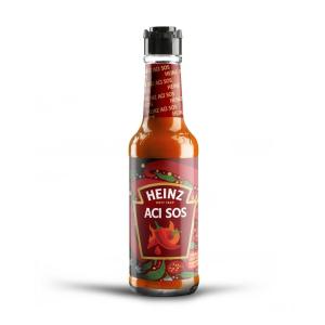 Heinz Hot Sauce (Acı Sos)150 Ml.