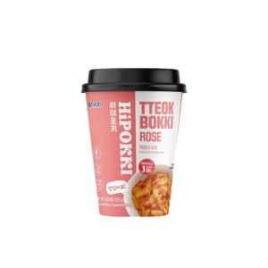 Hipokki Rose Soslu Kore Tteokbokki Pirinç Keki 120gr