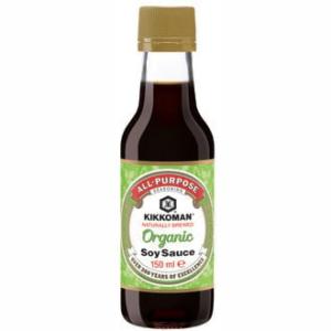 Kikkoman Organik Soya Sos 150 Ml.