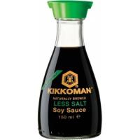 Kikkoman Oval Az Tuzlu Soya Sos 150 Ml.