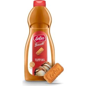 Lotus Biscoff Topping Sos Bisküvi Kreması Sosu 1000 Gr.