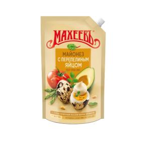 MAHEEV Gurme Bıldırcın Yumurtalı Mayonez 380 Gr.