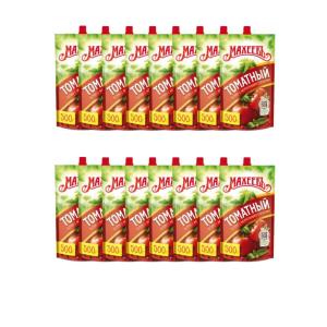 MAHEEV Ketçap 300 Gr. 16 ADET