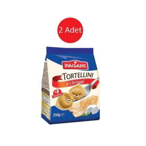 Pagani 3 Peynirli Tortellini Makarna 250 Gr X 2 Adet