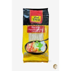 Real Thai Pirinç Çubukları 3mm ( 3mm Thai Rice Stick) - 375g