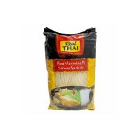 Real Thai Pirinç Şehriye Rice Vermicelli 375 gr