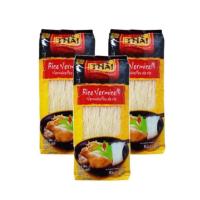 Real Thai Pirinç Şehriyesi 250g Rice Vermicelli Adet 3