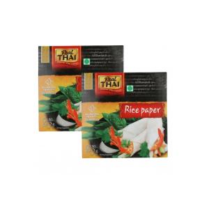Real Thai Pirinç Yufkası 2 Paket Rice Paper 22 cm 100 gr
