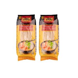 Real Thai Rice Stick 375 Gr 3mm 2 Adet