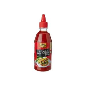 Real Thai Sriracha Extra Hot Chilli Sauce 430 Ml