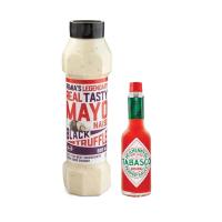 Remia Trüflü Mayonez 800ml + Tabasco Acı Sos 60ml