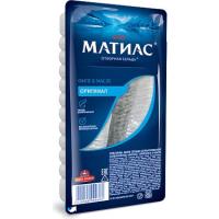 Santa bremor Orjinal Matias Az Tuzlu Atlantik Ringa Filetosu 200 Gr