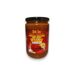 Sarımsaklı Sirkeli Chili Sos