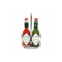 Tabasco Acı Biber Sos 60 ml + Green Yeşil Acı Biber Sos 60 ml Sosluk Hediyeli