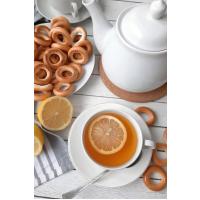 Vanilya Aromalı Kuru Simit (SUSHKI) Sağlıklı Atıştırmalık