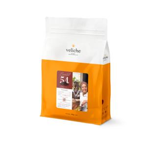 Veliche Gurme Belçika Çikolatası Bitter Essential 54 10 Kg.