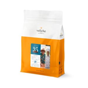 Veliche Gurme Belçika Çikolatası Sütlü Intense 35 10 Kg.